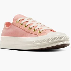 CONVERSE Chuck 70 Oxford Flamingo Sneaker Women’s 7.5 NEW